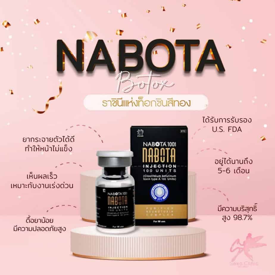 Nabota botox ดีไหม
